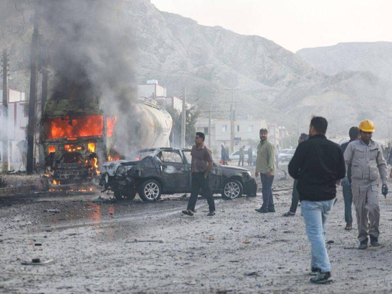حقوق بشر زیر آوار موشک‌ها