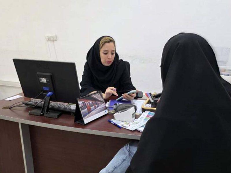 آغاز دوباره فعالیت پایگاه سلامت سحر کیش با ارائه خدمات بهداشتی