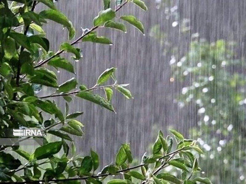 پیش بینی رگبار پراکنده باران و رعدوبرق در زنجان