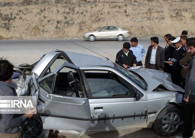 تصادف و واژگونی جرثقیل در خوزستان چهار قربانی گرفت