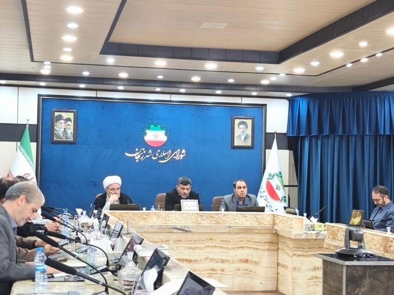 اجرای طرح‌های ماندگار در دستور کار مدیریت شهری زنجان است