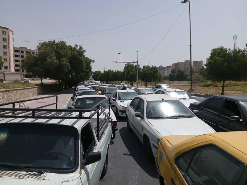 رییس کل دادگستری هرمزگان: تداوم صف های بنزین در استان قابل قبول نیست