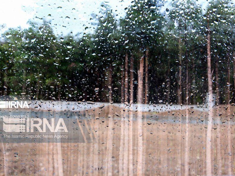 بدرقه بهار با باران؛ هوای مازندران خنک می‌شود