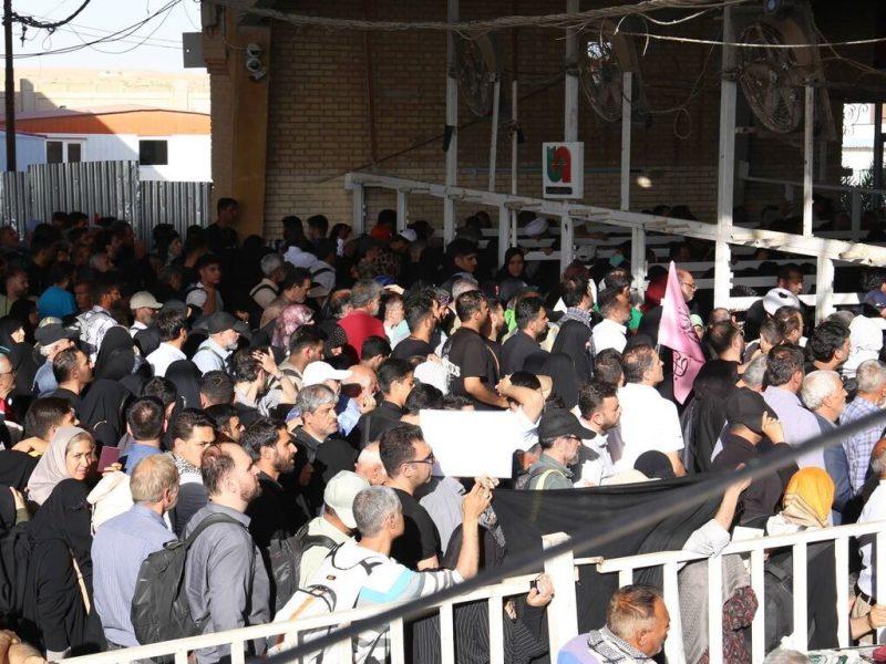 فرماندار مهران خبر داد؛ ثبت ۱۳ هزار تردد زائر در کم‌تر از نیم‌روز
