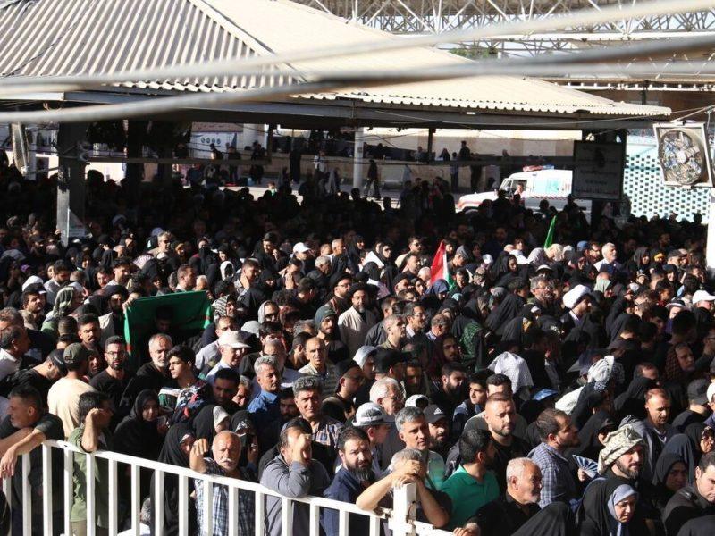 تردد ۸۰ هزار عاشق اباعبدالله(ع) از مهران