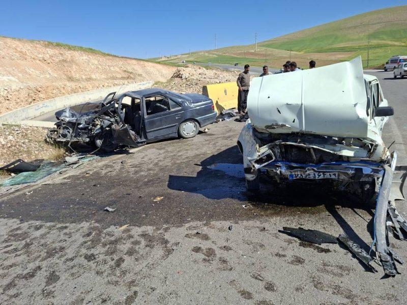 ۳۹۹ نفر پارسال بر اثر سوانح جاده‌ای در لرستان جان باختند
