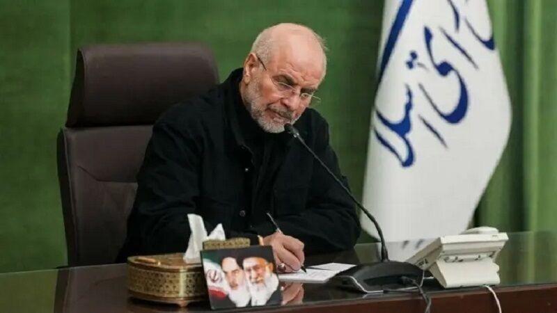 قالیباف: درود بر مردم ایران که کشور را از دهان گرگ‌های درّنده‌ بیرون کشیدید