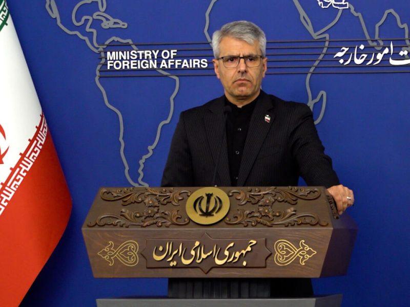 نشست خبری سخنگوی وزارت امور خارجه