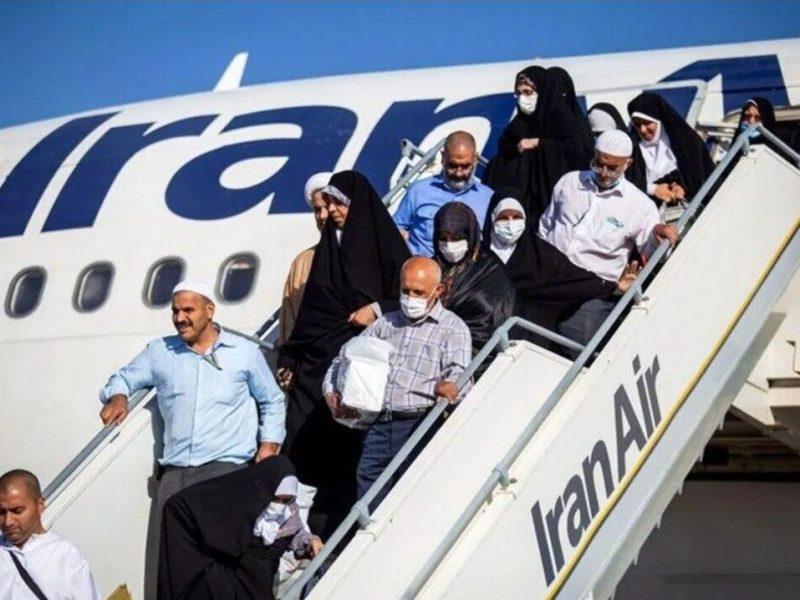 فرودگاه مشهد مقصد پروازهای بازگشت زائران است/ آغاز پل هوایی جده به مشهد+ فیلم