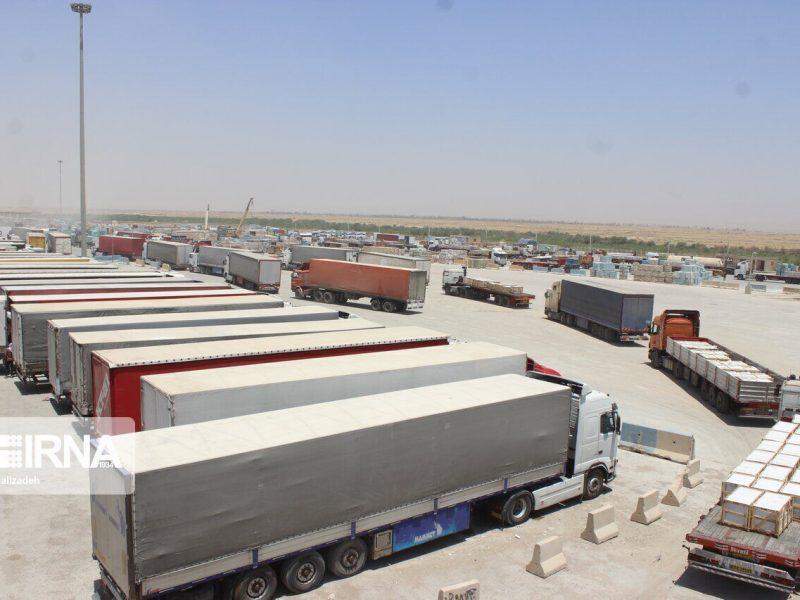 ترافیک ناوگان در مرز چذابه مدیریت می‌شود