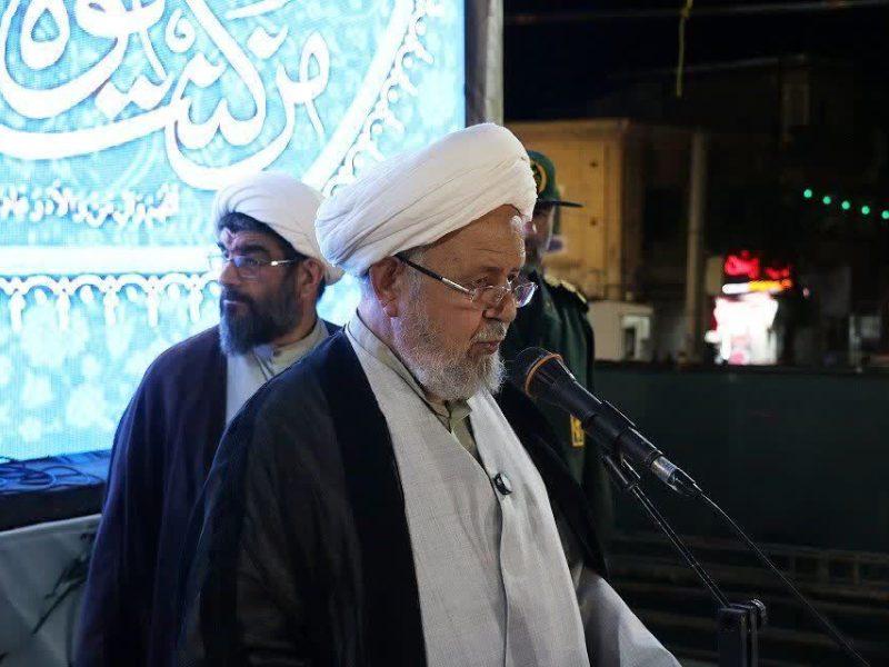 وحدت ملی و اعتماد به رهبری بزرگترین سرمایه کشور است