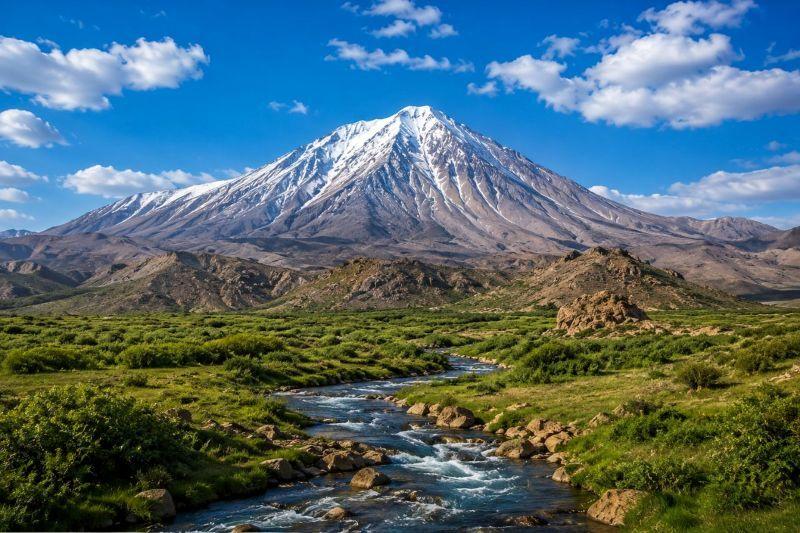 تفتان؛ بام شرق ایران در انتظار تکمیل زیرساختهای گردشگری