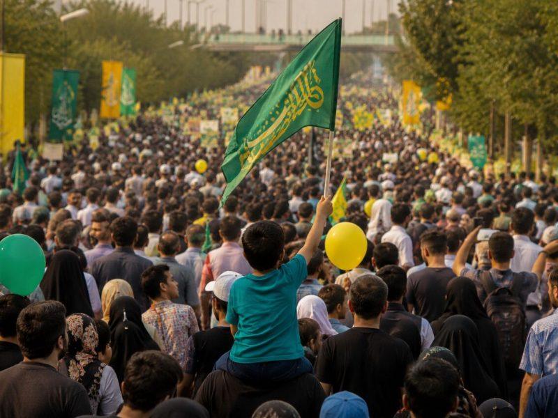 معاون استاندار زنجان: حمایت مردم، قدرت اصلی جمهوری اسلامی است