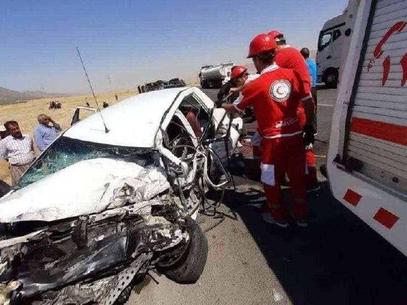 ۱۹۲ نفر در حوادث رانندگی ایلام جان باختند