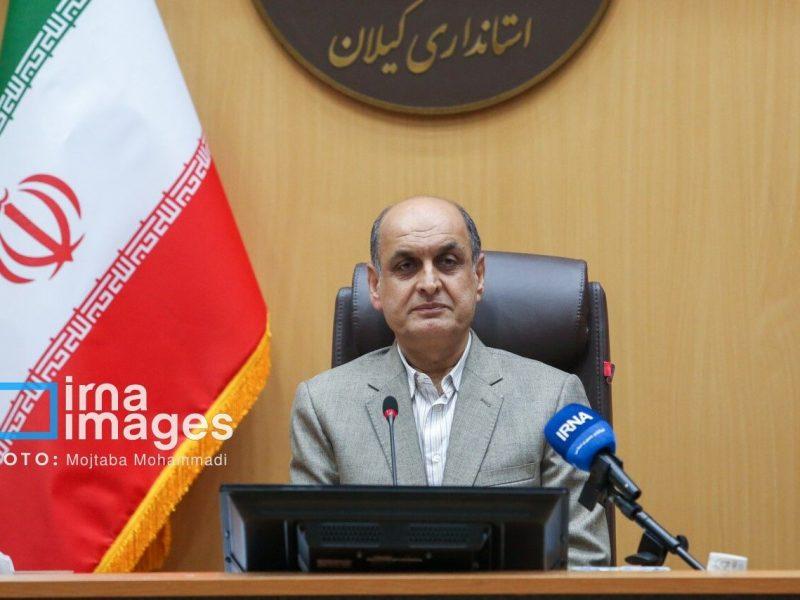پیگیری استاندار برای تکمیل پروژه‌های زیرساختی و جذب اعتبار ملی برای گیلان