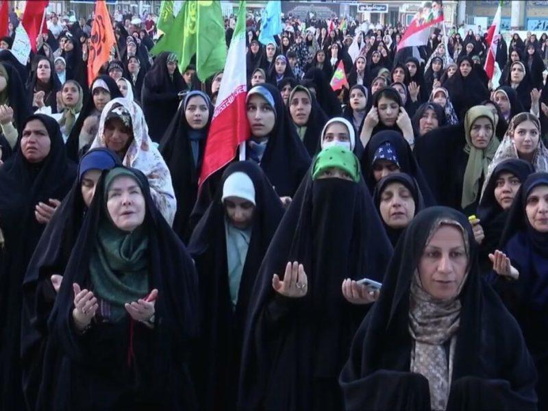 فیلم | میهمانی کیلومتری رهروان غدیر در زنجان
