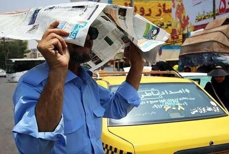 فصل تابستان در فارس؛ رکوردشکنی ۵۰ درجه تا خنکای ۱۲ درجه در یک استان
