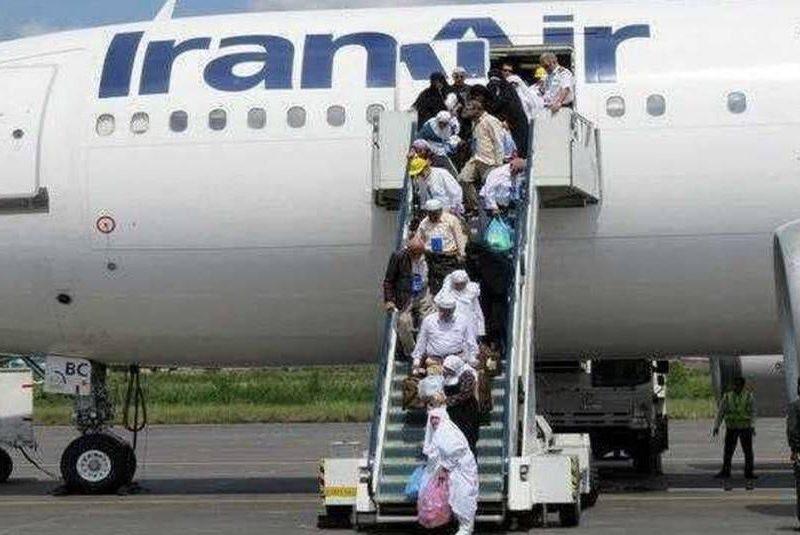 آغاز مجدد پروازهای بازگشت حجاج ایرانی