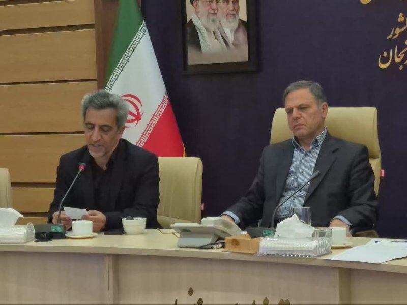 دستگاه‌های اجرایی زنجان در تخصیص یک درصد اعتبارات ورزشی همکاری کنند