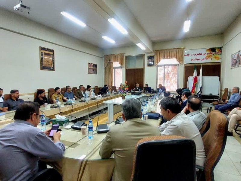 پیوند دانشگاه و نظام تصمیم‌سازی؛ الگوهای نوین حکمرانی محلی در کرمانشاه بررسی شد