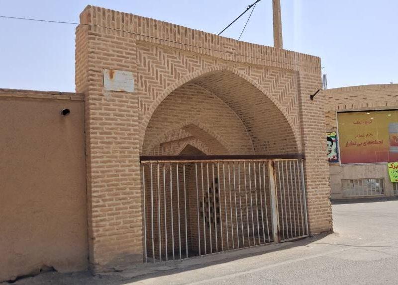 فیلم| تبلور معماری اصیل ایرانی در آب انبار خشتی ابوالقاسم رشتی یزد