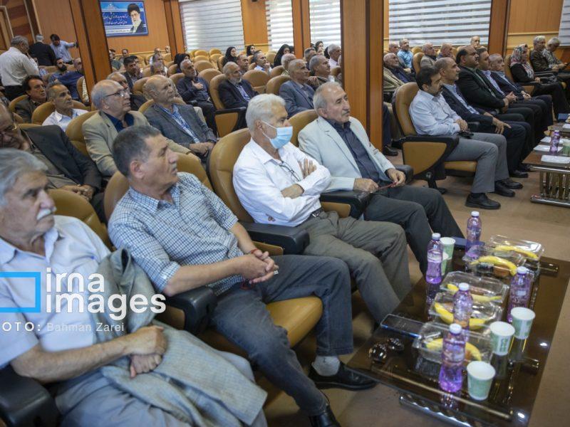 بازنشستگان و پیشکسوتان ورزش استان کرمانشاه تجلیل شدند