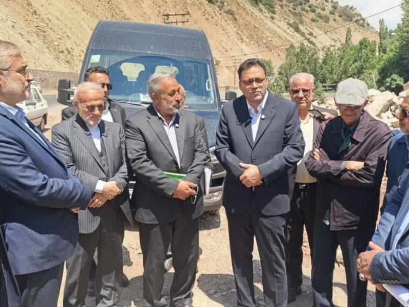 احصا مشکلات بخش رودبار قصران شمیرانات با حضور نمایندگان مجلس