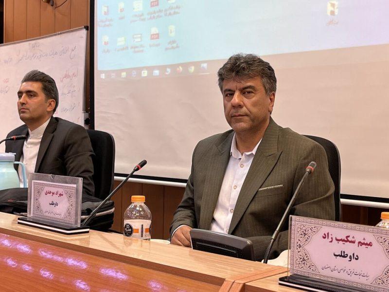 رییس هیات نجات غریق اصفهان انتخاب شد