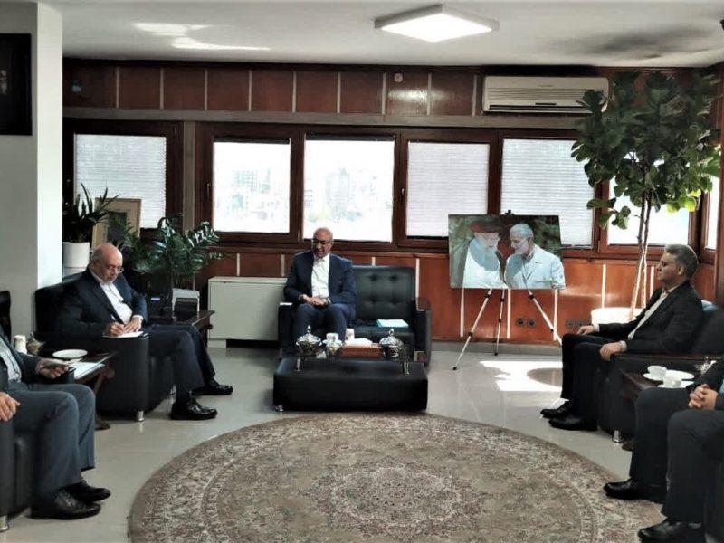 معاون وزیر: وزارت نیرو از طرحهای راهبردی کرمانشاه حمایت میکند