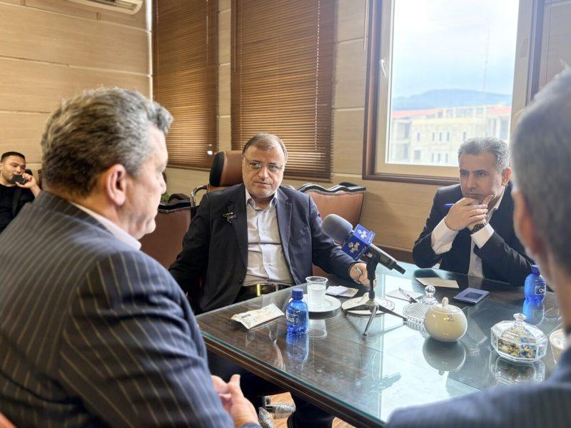 فیلم| استاندار گلستان خط‌کش ارزیابی مدیران را مشخص کرد