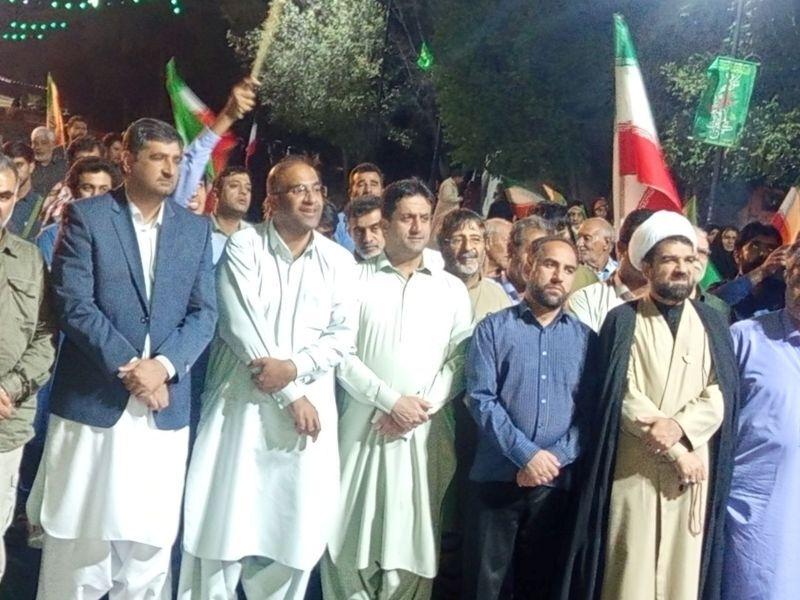 یکصدمین شب حماسه همدلی خاش با تأکید بر وفاق ملی و اقتدار ایران