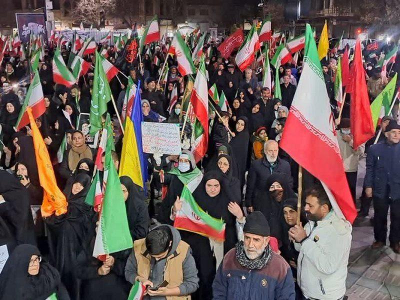 شب های الوند؛ تجلی همبستگی