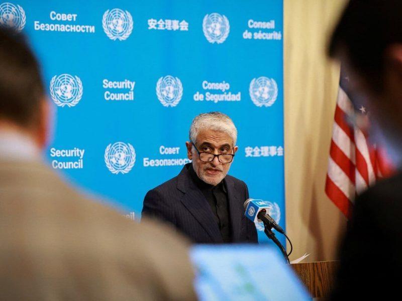 ایروانی: تبادل نظرات برای رسیدن به متن نهایی با آمریکا ادامه دارد
