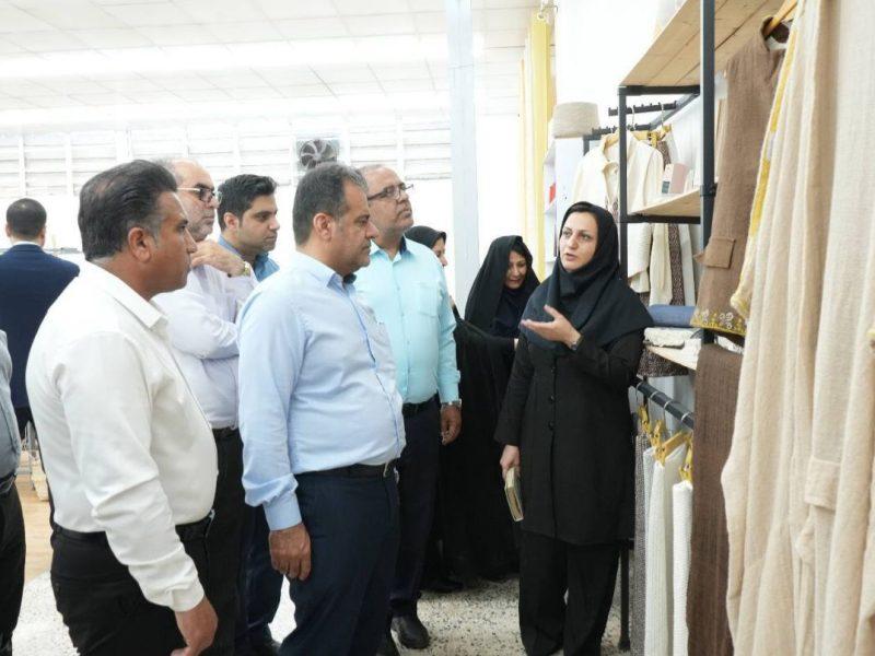 ۳۰ هزار نفر درصنایعدستی بوشهر فعالیت دارند