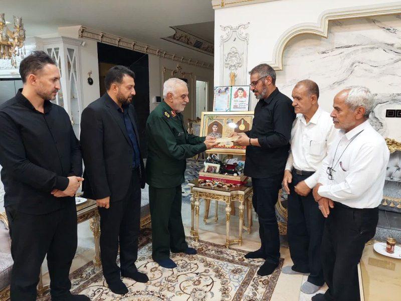 کتاب زندگی اولین شهید مدافع وطن در گراش منتشر می‌شود