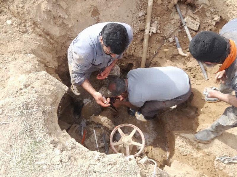 بهره‌مندی ۵۱۸۰ نفر از ساکنان روستاهای اراک از آب شرب پایدار