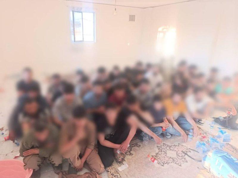 کشف سوله نگهداری اتباع غیرمجاز در پاکدشت