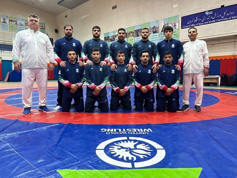 مسابقات جهانی ورزش‌های مبارزه‌ای؛ ۶ مدال رنگارنگ آزادکاران در برزیل