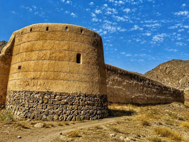قلعه عباس میرزا، راوی خاموش مقاومت بر کرانه ارس+فیلم
