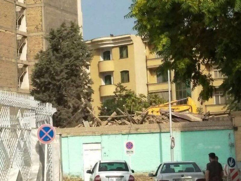 دبیر شورای تامین خراسان رضوی موضوع تخریب کلیسای انجیلی مشهد در این شورا هرگز مطرح نشده بود