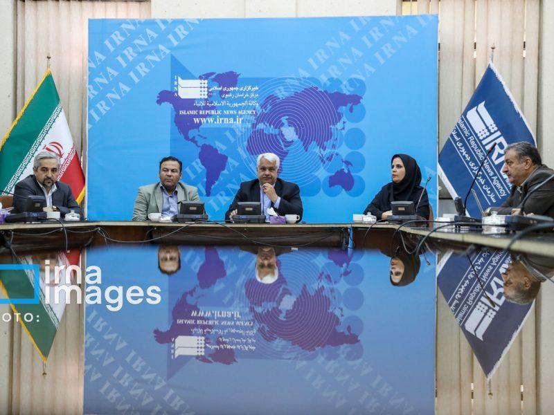 نشست خبری روز جهانی صنایع دستی در ایرنا خراسان رضوی