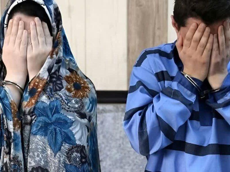 سرقت زن و شوهری در یزد
