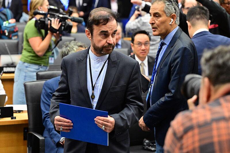 ایران پیشنویس قطعنامه آمریکا در شورای حکام را سیاسی و تحریکآمیز خواند