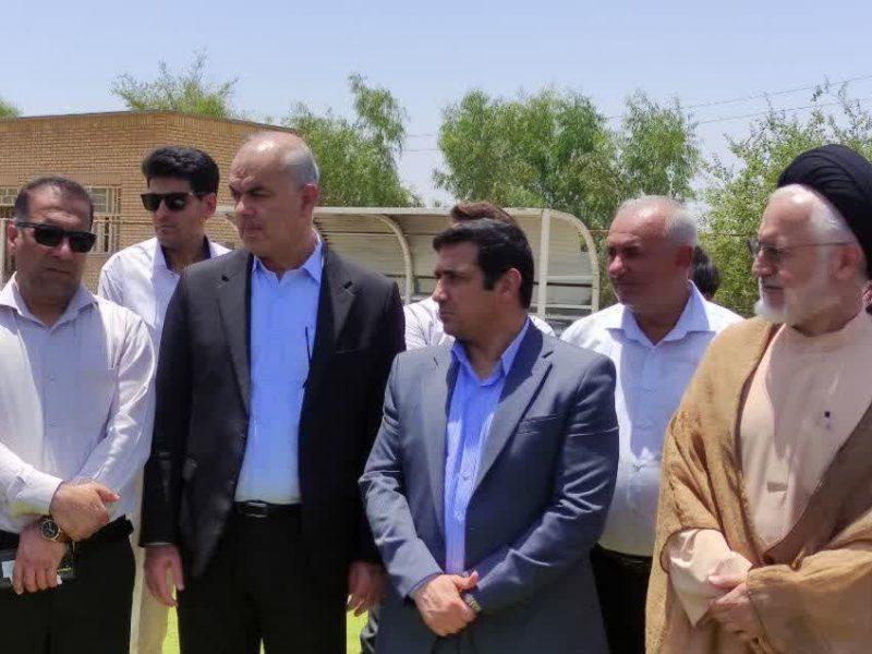 طرح ورزشگاه ترکالکی گتوند ۷۰ درصد پیشرفت فیزیکی دارد