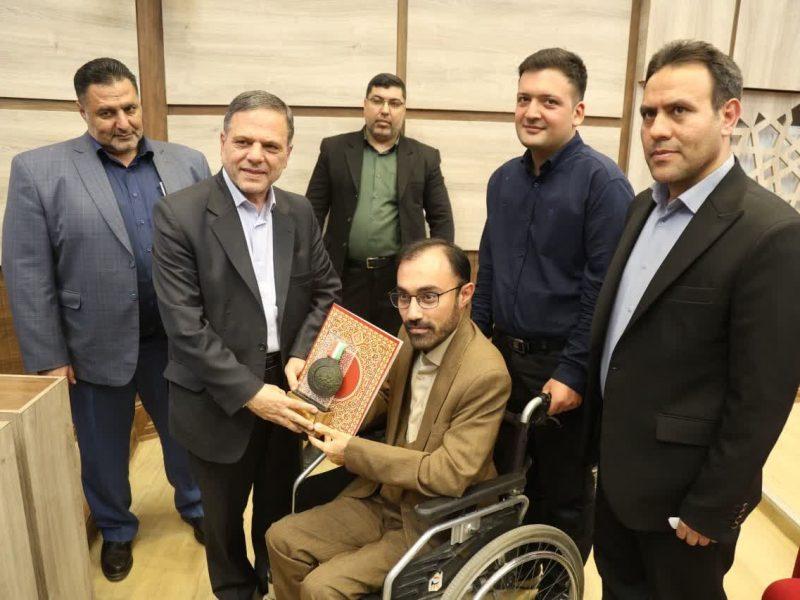 ۹۰ میلیارد ریال پاداش به مدال آوران زنجانی پرداخت شد
