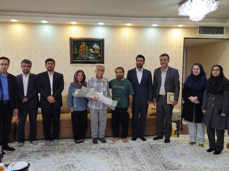 دیداری کوتاه و سازنده با غلامرضا مالک‌زاده؛ تداوم جهد فرهنگی در صدای استاد رسانه فارس