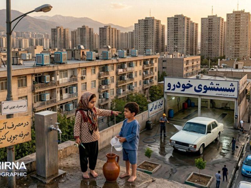 اینفوگرافیک / راهکارهای صرفهجویی در مصرف آب