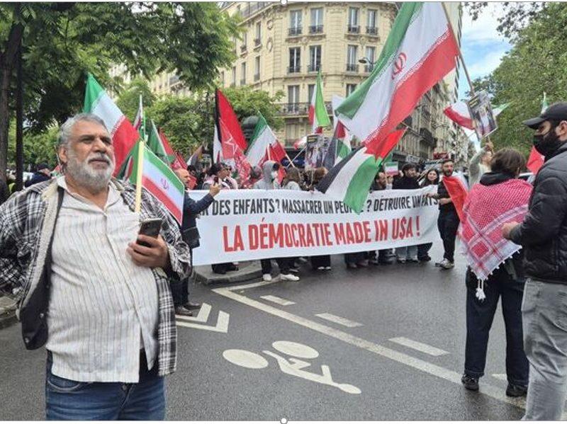 رسانه فرانسوی: ایرانیان مقیم فرانسه برای دفاع از وطن اعلام آمادگی کرده اند