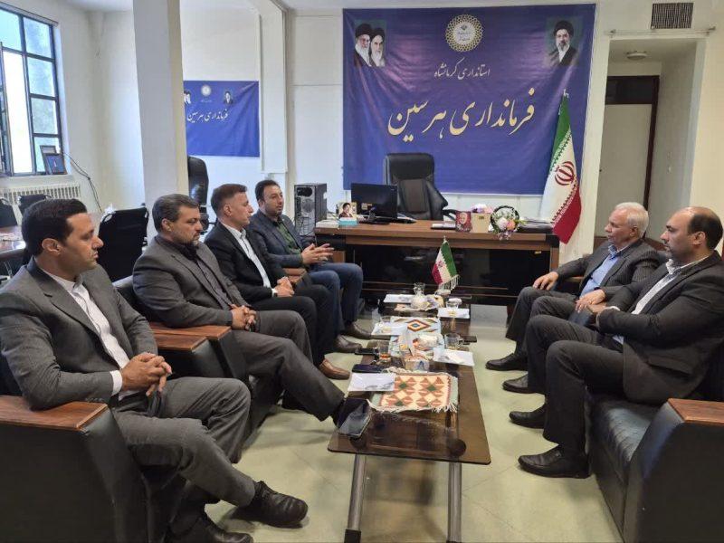 فرماندار: حمایت از تقویت زیرساخت‌های دامپزشکی هرسین در راستای حفظ امنیت غذایی ادامه دارد