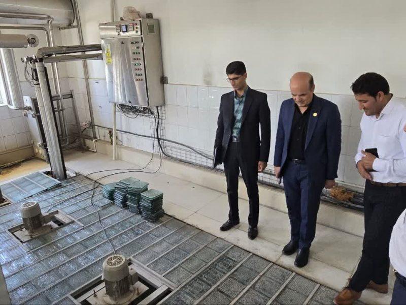 بهره‌برداری از سامانه کنترل آلودگی هوا در بناب